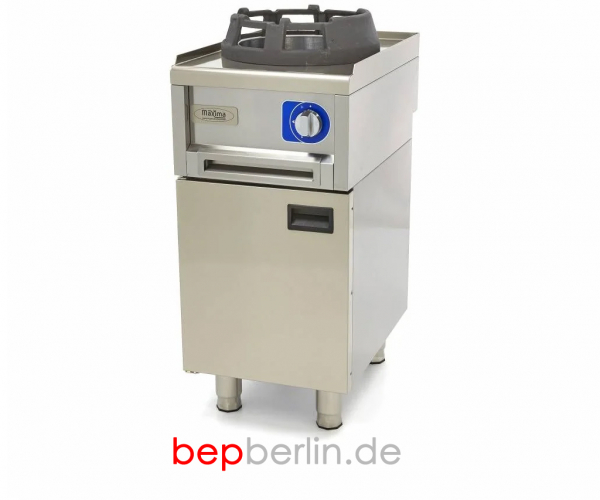 400 X 600 X 340 mm, 12 kW,  Heavy Duty Wok Herd Gas Tischkocher